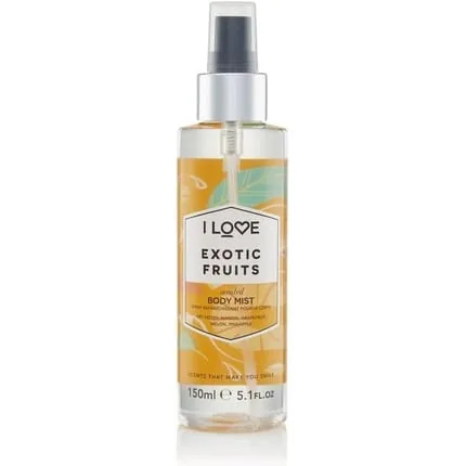 I Love Exotic Fruits Scented Body Mist with Natural Fruit Extracts