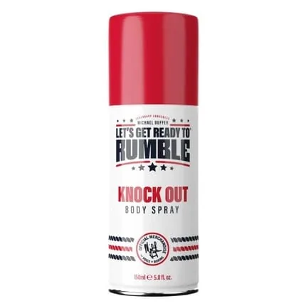 Knock Out Body Spray 150ml
