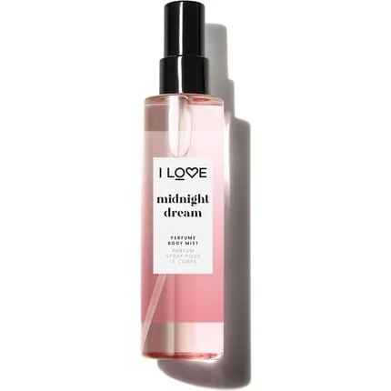 I Love Midnight Dream Perfume Body Mist Seductive and Alluring Scent Long-Lasting Fragrance Spray Hair for Women 200ml