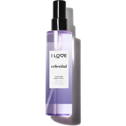 I Love Celestial Perfume Body Mist Amber and Jasmine Scent Long-Lasting Fragrance Spray Hair and Body Fragrance Mist for Women 200ml