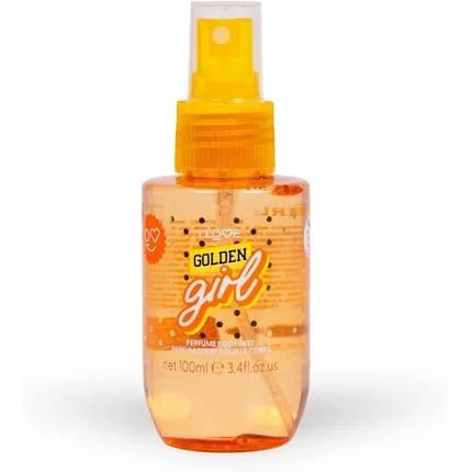 I Love Golden Girl Perfume Body Mist Longlasting Body Spray for Women