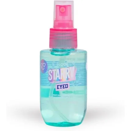 I Love Starry Eyed Perfumed Body Mist Enchanting Floral and Vanilla Scent