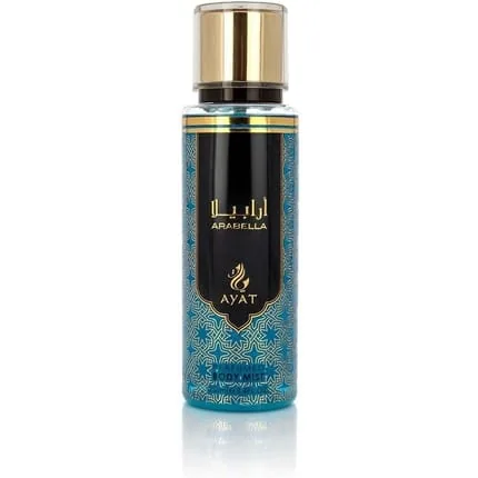 Ayat Perfume Arabella Fragrance Mist 250ml Oriental Body Mist For Men And Women Made In Dubai
