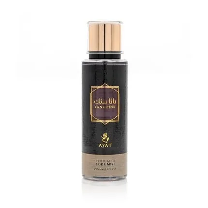 Ayat Perfumes Body Mist 250ml With Oriental Scents Yana Pink