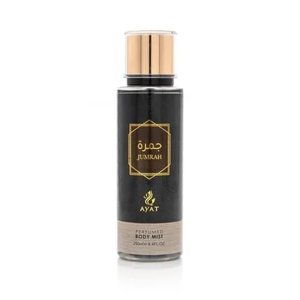 Ayat Perfumes Body Mist 250ml With Oriental Scents Unisex Fragrance From Dubai