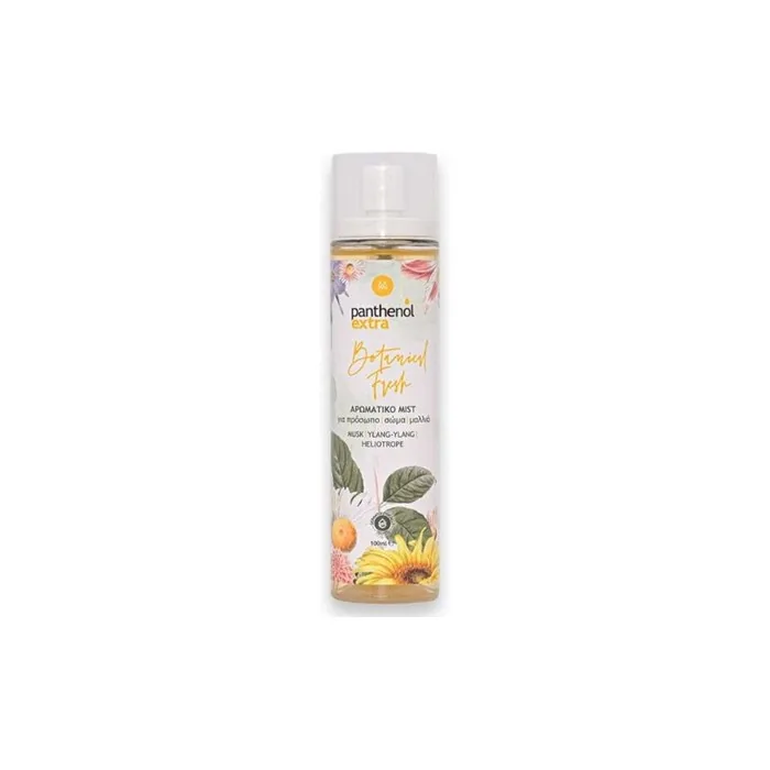 Medisei Panthenol Extra Botanical Fresh Aromatic Mist for Face, Body & Hair 100ml