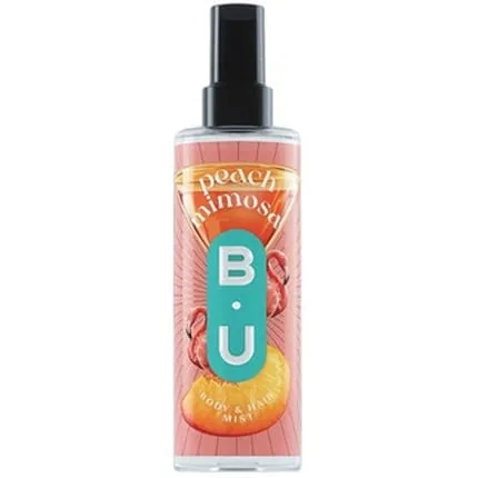 B.U. Peach Mimosa Body & Hair Mist 100ml