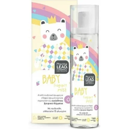 Pharmalead Baby Fragrance Mist Soft Moisturizing Scent Alcoholfree 100ml