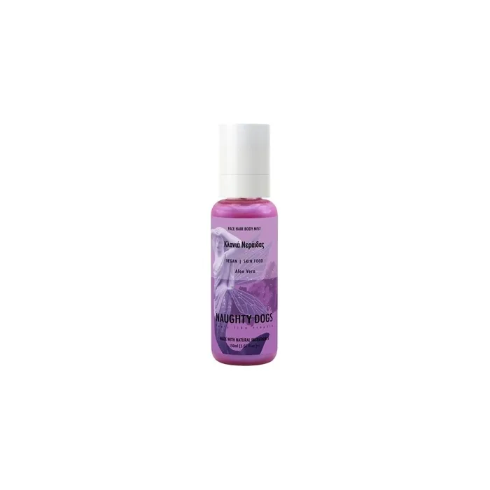 Naughty Dogs Body Hair and Face Mist with Aloe Vera 150ml