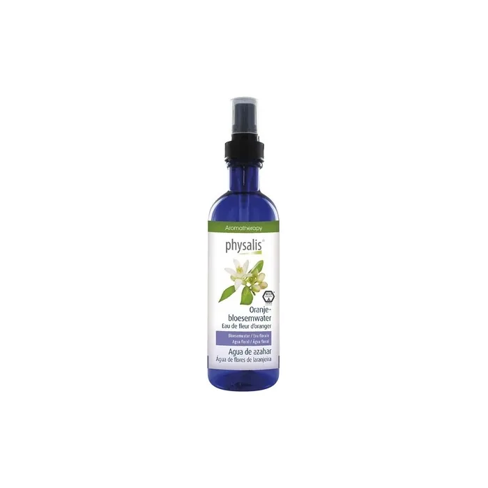 Physalis Organic Orange Blossom Water 200ml