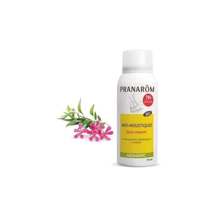 Aromapic Organic Anti-Mosquito Body Spray - 7 Hours Effectiveness
