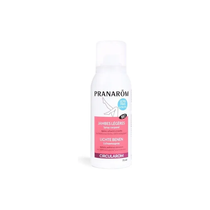 Pranarom Circularom Organic Light Legs Body Spray 75ml