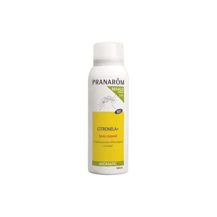 Aromapic Citronella Spray 75ml Pranarom Body Spray Citronella 100ml
