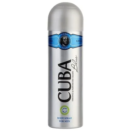Cuba Original Cuba Blue Body Spray 200ml