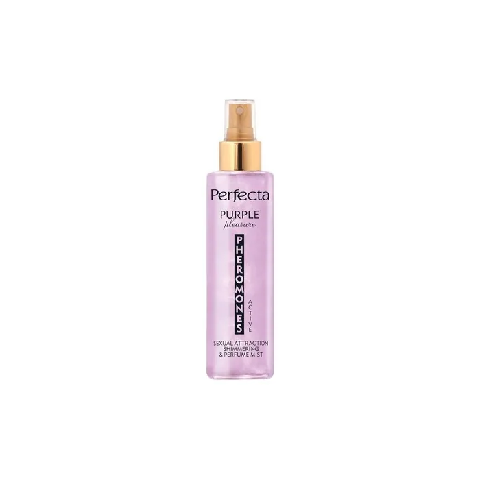 Perfecta Pheromones Active Perfumed Body Mist Purple Pleasure 220g