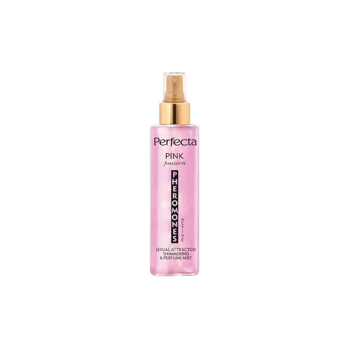 Perfecta Pheromones Active Perfumed Body Mist Pink Passion 200ml