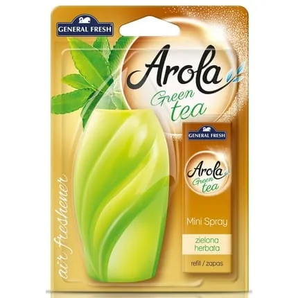 Polhun Mini Spray Air Freshener Arola 15ml Green Tea