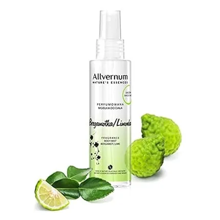 ALLVERNUM NATURE'S ESSENCES Perfumed Body Mist Bergamot/Lime 125ml
