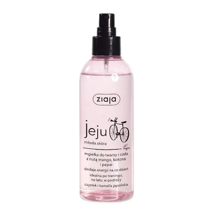 Ziaja Jeju Face And Body Mist 200ml