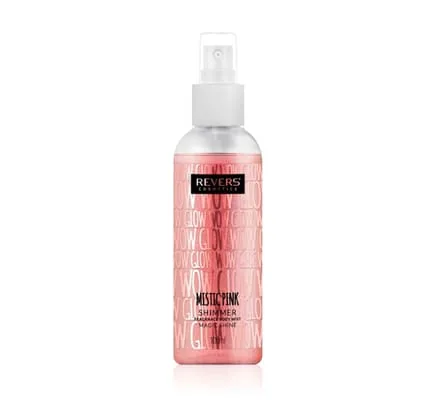 Revers Body Mist With Glitter Mistyk Pink 100ml