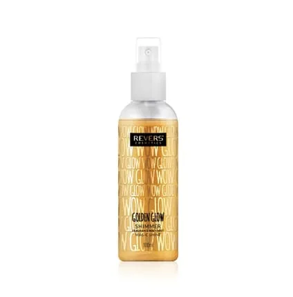 Revers Body Mist With Glitter Golden Glow 100ml