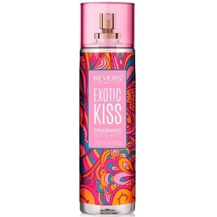 Revers Body Mist Exotic Kiss With Fruitydessert Aroma 235 Ml