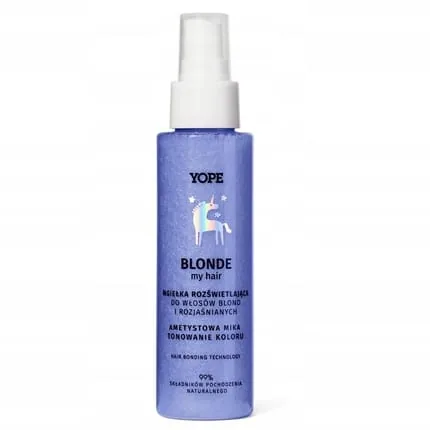 Yope Blonde Hair Mist Amethyst 100ml