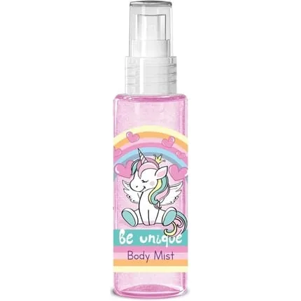 Unicorn Be Unique Sparkling Body Mist For Girls Sweet Candy Scent