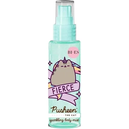 Pusheen The Cat Sparkling Body Mist For Girls Tropical Watermelon Scent