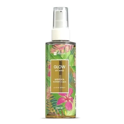Glow My Mind Illuminating Body Mist Gold 100ml Hiskin