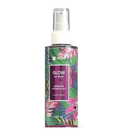 Glow My Mind Illuminating Body Mist Pink 100ml Hiskin