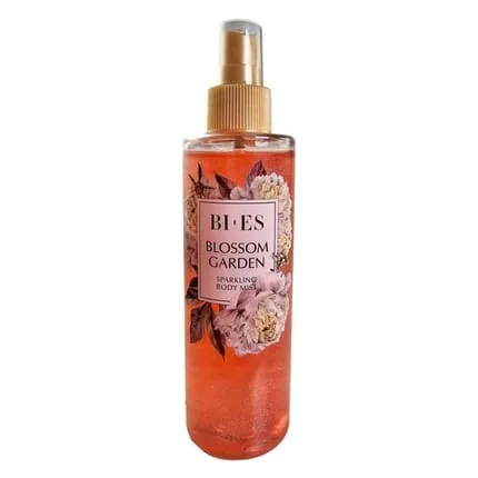 Bi Es Blossom Garden Body Spray With Glitter 200ml