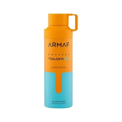 Armaf Odyssey Mandarin Sky Body Spray 200ml