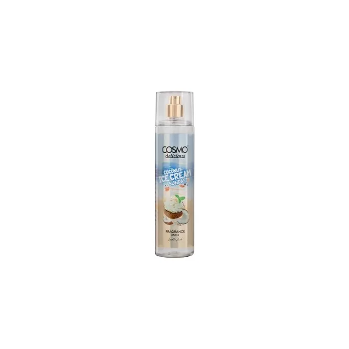 Cosmo Cosmetics Coconut Body Fragrance Mist 250ml