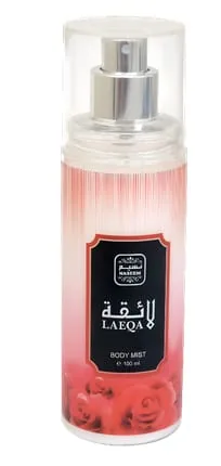 Naseem Body Mist Laeqa, Unisex, 100 Ml