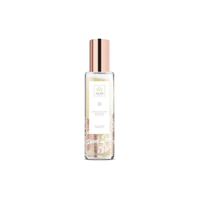 Jylor Caramel Vanilla Sweet Gold Scented Mist Infused with 24k Gold