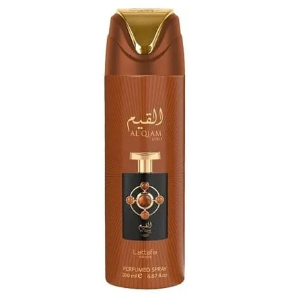 Lattafa Al Qiam Gold Body Spray 200ml - Pack of 12