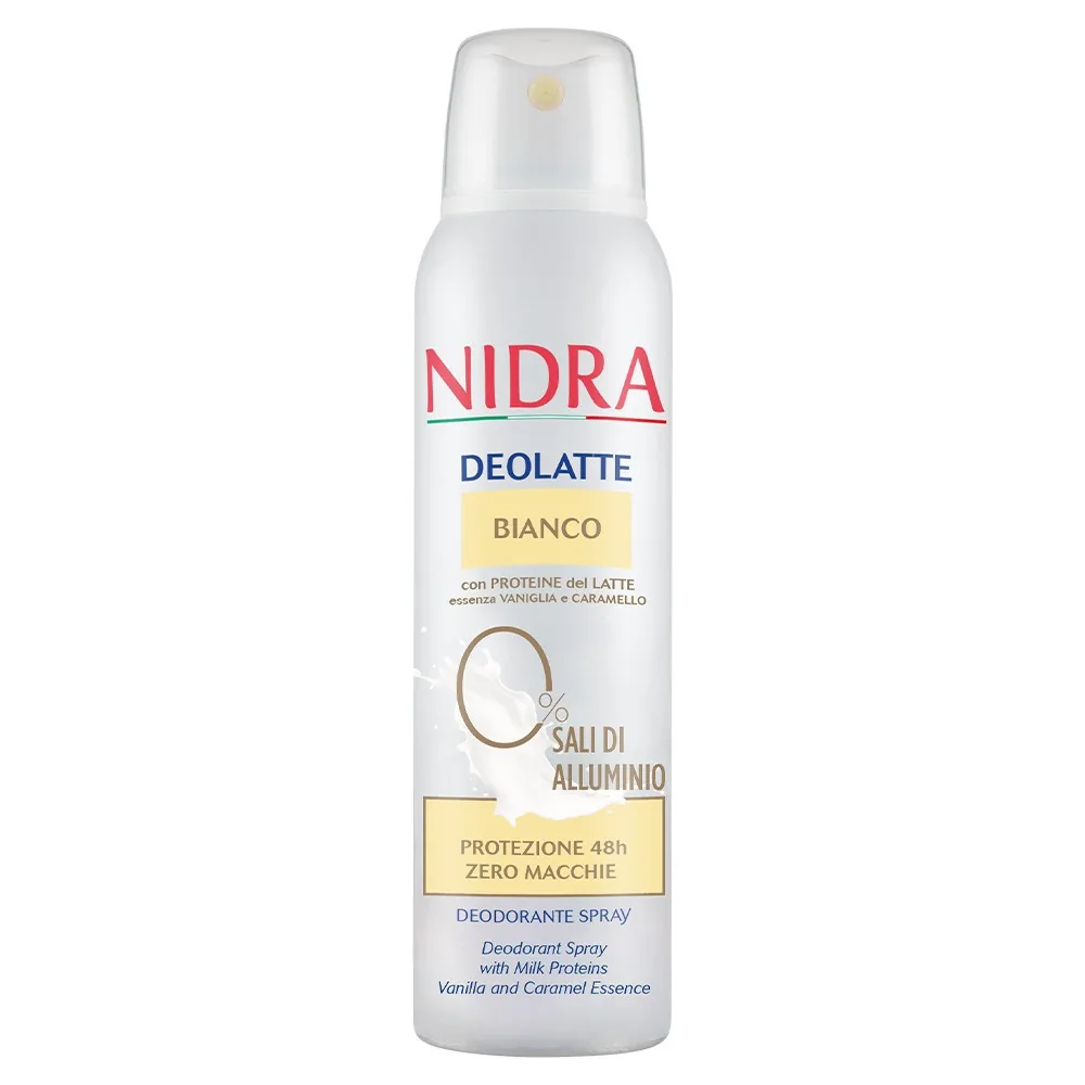 Nidra Deolatte 150ml Spray White A Refreshing Body Spray