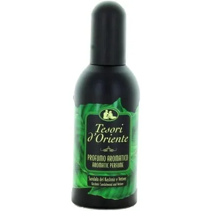 Tesori D'Oriente Body Spray Parfum with Kashmir Sandalwood and Vetiver 100ml
