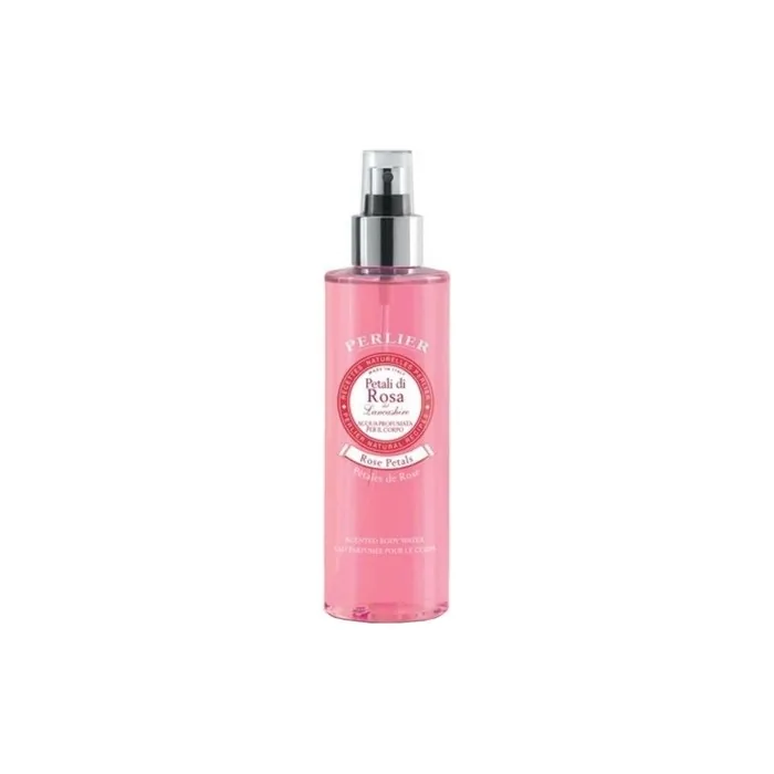 Perlier Body Perfume Rose Scent 200ml Bottle