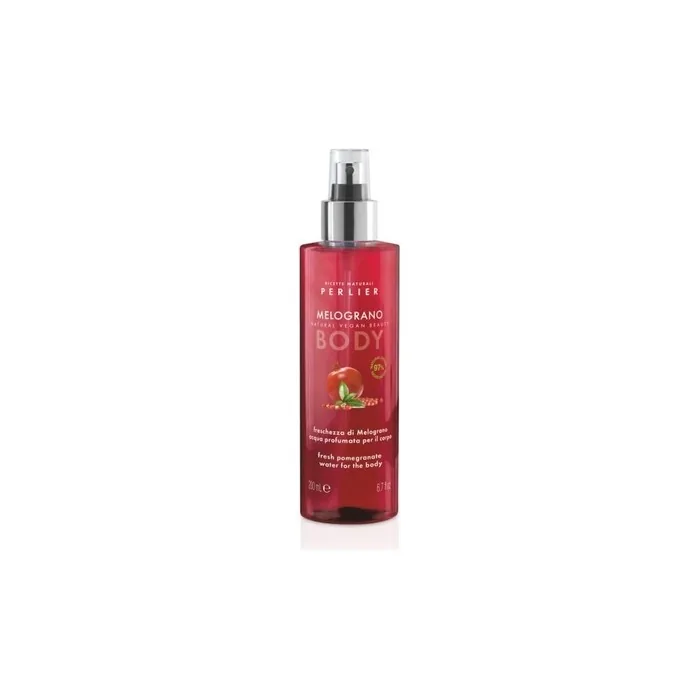 Perlier Pomegranate Perfumed Body Water 200ml