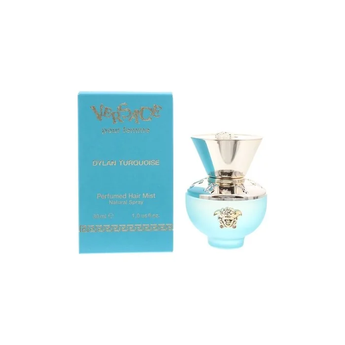 Versace Pour Femme Dylan Turquoise Perfumed Hair Mist 30ml