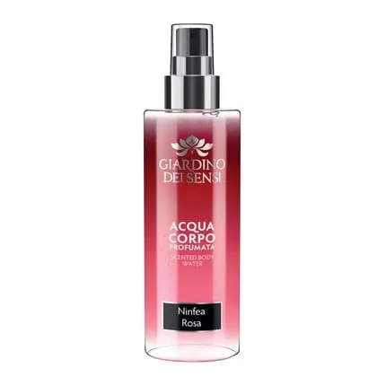 GIARDINO DEI SENSI Fragrant Body Water Water Lily Pink 200ml
