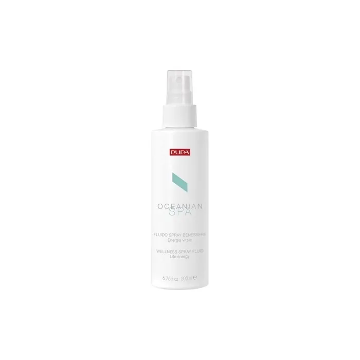 Pupa Oceanian Spa Fluid Spray Wellness Vital Energy 200ml