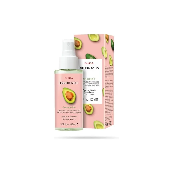 Pupa Fruit Lovers Organic Avocado Scented Water 100ml