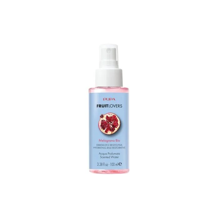 Pupa Fruit Lovers Scented Water Pomegranate 100 Ml