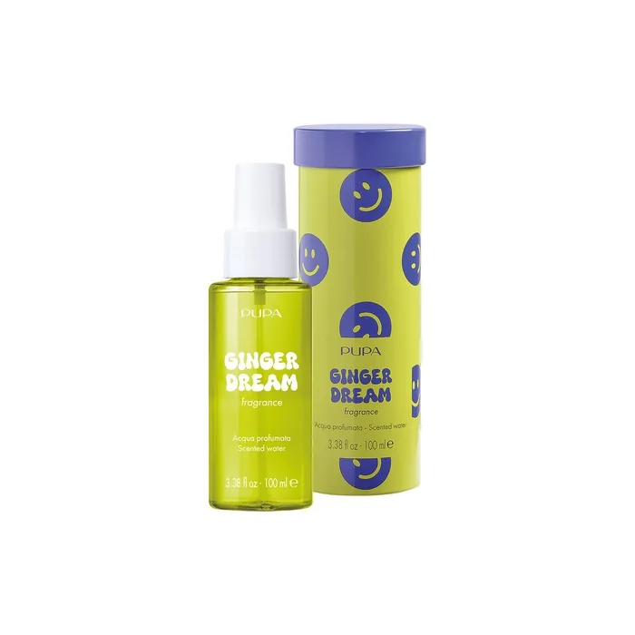 Pupa Happy Box Acqua Profumata Ginger Dream 100 Ml