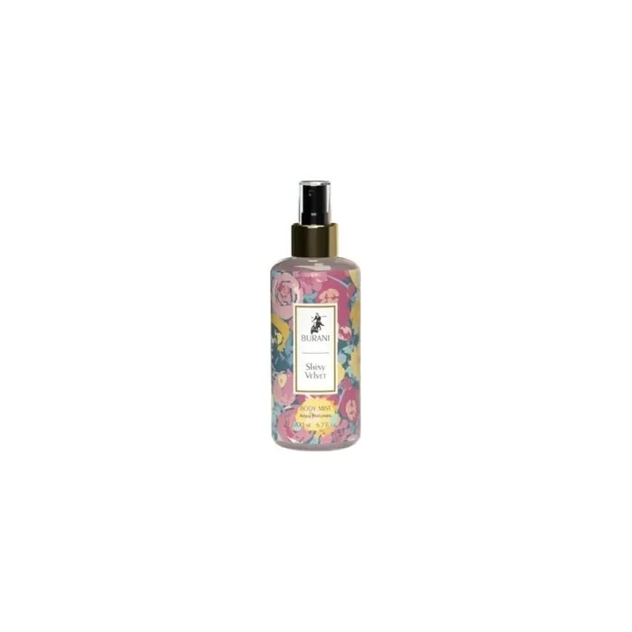 MARIELLA BURANI Shiny Velvet Body Mist Perfumed Body Water 200ml