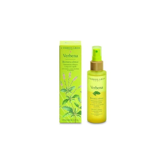 Verbena 2-Phase Body and Hair Spray 125ml