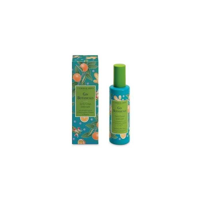 L'Erbolario Gin Botanicals Softening Body Spray 100ml